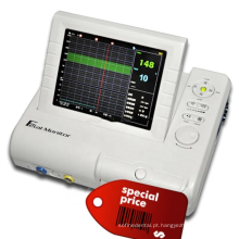 Contec médico CMS 800G 8 polegadas colorido LCD Monitor de coração fetal do bebê FHR TOCO Movimento fetal